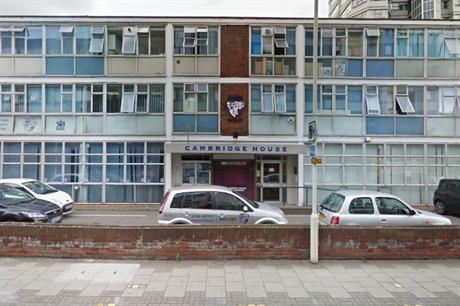 Cambridge House before the works were carried out and, below, after the works were carried out (pics: LB Barking & Dagenham)