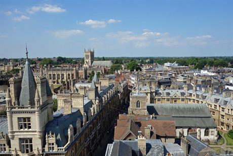 Cambridge. Image by Evgenii Klebanov, Flickr