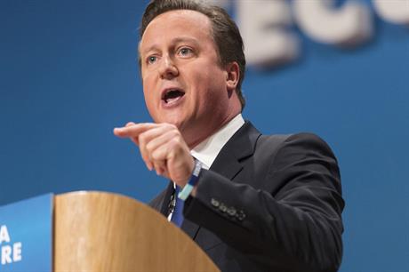 Prime Minister David Cameron
