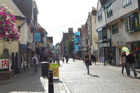 Canterbury: barrister queries local plan