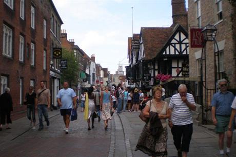 Canterbury: inspector backed city's CIL schedule in November (pic: Joao Alves, Flickr)