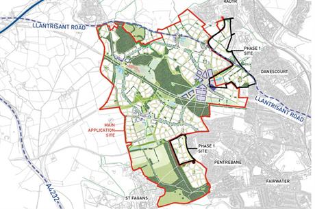 Plasdŵr: scheme could see 7,000 homes built