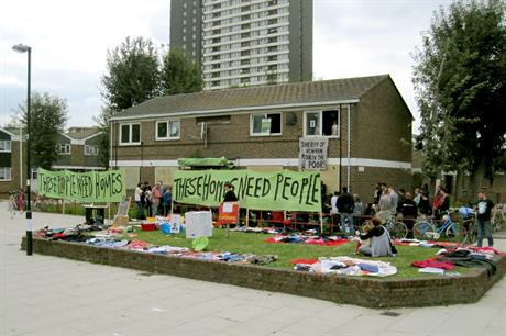 Carpenters Estate: area has been focus of housing protests (pic: danstowell via Flickr)