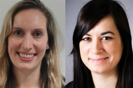 Isabel Keppel (left) and Sophie Lee (right)