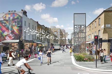 Church Street: masterplan proposes 1,700 new homes