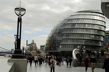 London City Hall (pic: chrisinphilly5448, Flickr)