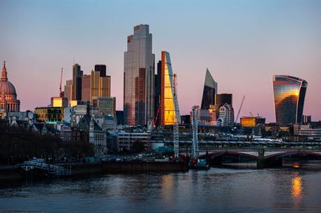 The City of London (pic: Getty)