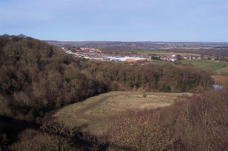 Countryside outside Consett, County Durham (pic: Draco2008, Flickr)