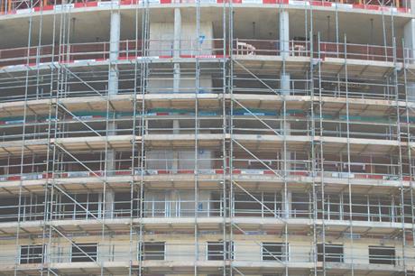 Construction: permissions slow to translate into work starts
