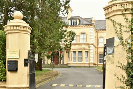 The Belfast Chinese consulate is in a listed building with a conservation area - image: geograph.ie/Albert Bridge (CC BY-SA 2.0)
