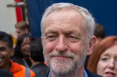 Jeremy Corbyn (pic The Weekly Bull via Flickr)