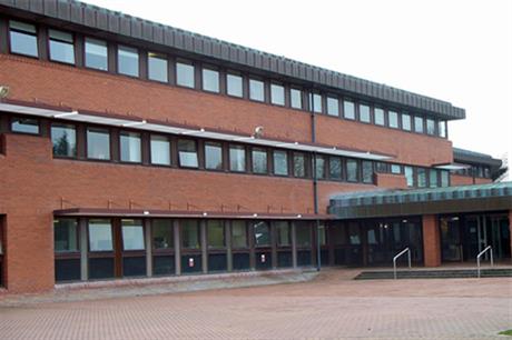 Headquarters of Northumberland County Council. Image by David Clark, geograph.org.uk