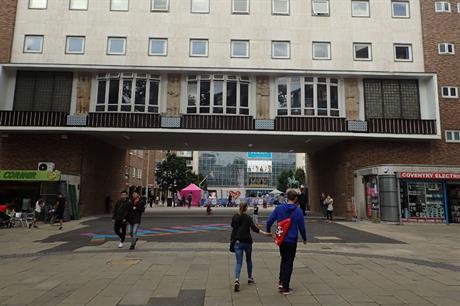 Coventry city centre (pic: Gwydion M. Williams, Flickr)