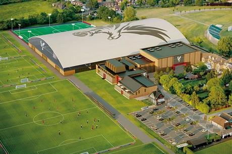A visualisation of the finished scheme (pic: CPFC)