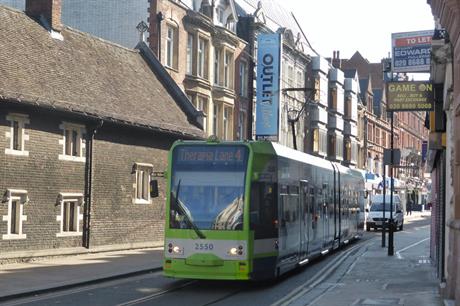 Croydon: suburban densification planning document adopted (pic: Train Photos via Flickr)