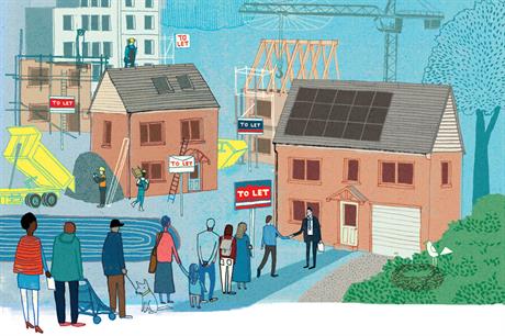 Rentals: build to rent has grown strongly in recent years