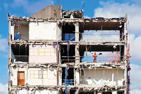 Demolitions: new PD right on the way