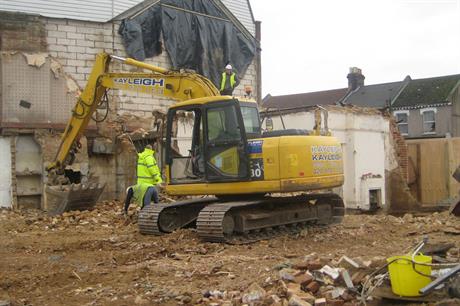 Demolitions: new PD right on the way (Pic: Andy Roberts, Flickr)