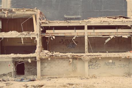 Demolition (pic: Arvell Dorsey Jr, Flickr)