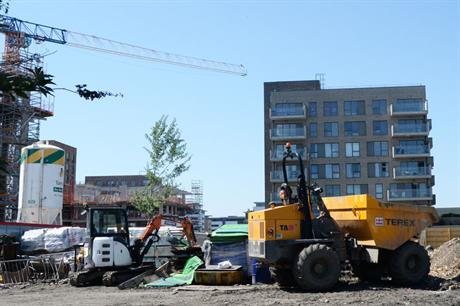 New homes: Research suggests new London Plan housing targets will result in almost half of the capital's boroughs lacking five-year land supply