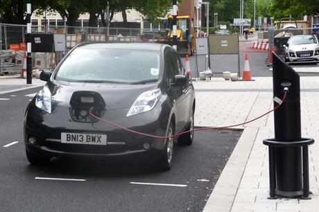 Electric cars: planning changes proposed to boost take-up