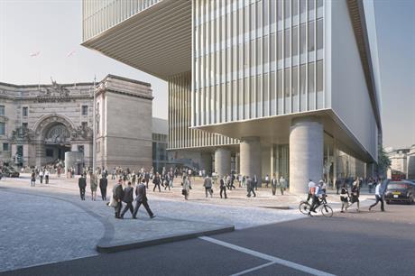 Elizabeth House: scheme faces delay