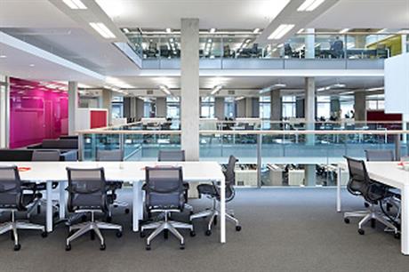 Empty chairs: virus has had profound impact on the majority of the country's businesses (pic: Getty)
