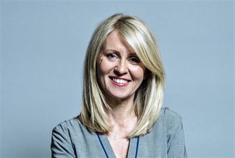 Housing minister Esther McVey