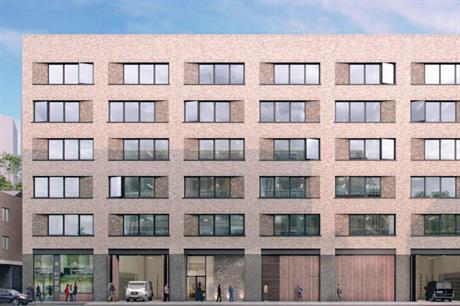 A visualisation of part of the finished scheme (pic: TR Property Investment Trust)