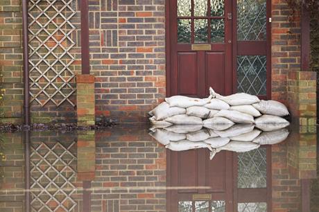 Flooding: around 24,000 homes were built in high flood risk areas in England in 2016/17 (Pic: Getty)