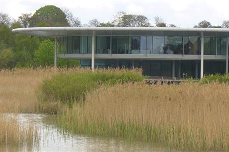 McLaren Technology Centre (picture by David Hawgood, Geograph)
