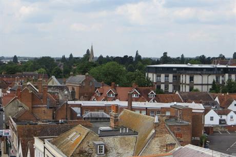 Abingdon, Oxfordshire (picture by Bill Nicholls, Geograph)