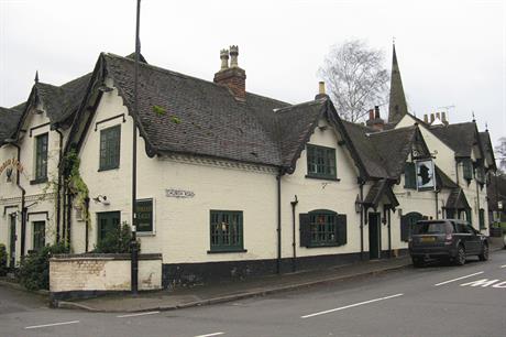 Rolleston on Dove, Staffordshire (picture by M J Richardson, Geograph)