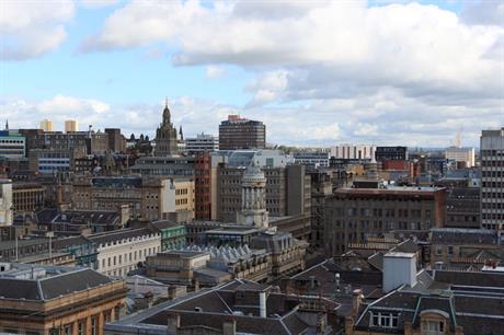 Glasgow: new development plan submitted to government