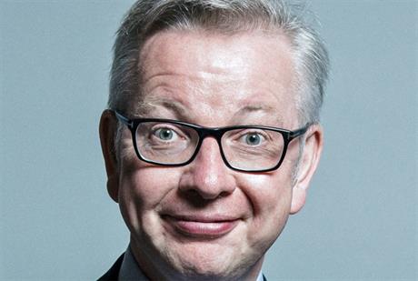 Tory leadership candidate Michael Gove. Image by Houses of Parliament