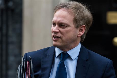 Transport secretary Grant Shapps (pic: Getty)