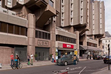 Great Russell Street: hotel would replace existing underground carpark
