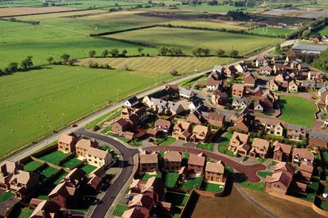 Green belt: 0.3 per cent drop in size across England last year