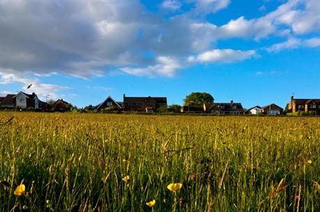 Green belt land near Matlock, Derbyshire (pic: Alamy)