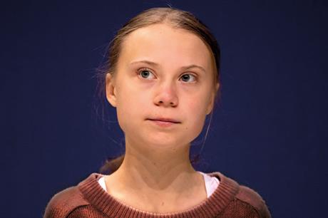 Greta Thunberg: campaigner blasted 'absurd' UK planning laws (pic: Getty)