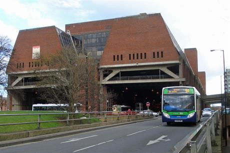 Greyfriars bus station: demolished in 2015