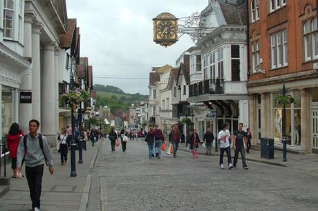 Guildford: AKA team has now moved to Strutt & Parker’s office in the town