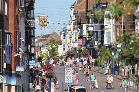 Guildford: meeting next week to consider local plan submission (picture: Tim Sheerman-Chase, Flickr)