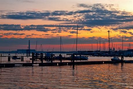 Hamble Estuary, Fareham. Image by Anguskirk, Flickr