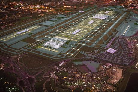Heathrow expansion: government has given proposal its backing (picture: Heathrow Airport)