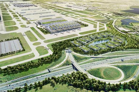 Heathrow expansion: government has given proposal its backing (picture: Heathrow Airport)