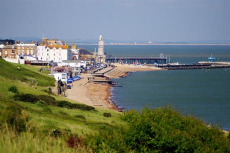 Herne Bay: golf course plans refused