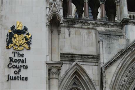 London's Royal Courts of Justice