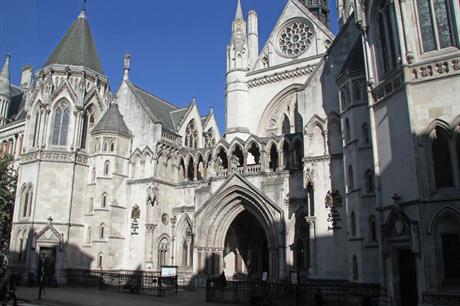 London's Royal Courts of Justice: Heathrow challenge opens