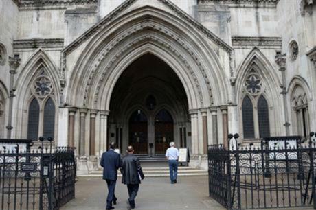 London's Royal Courts of Justice